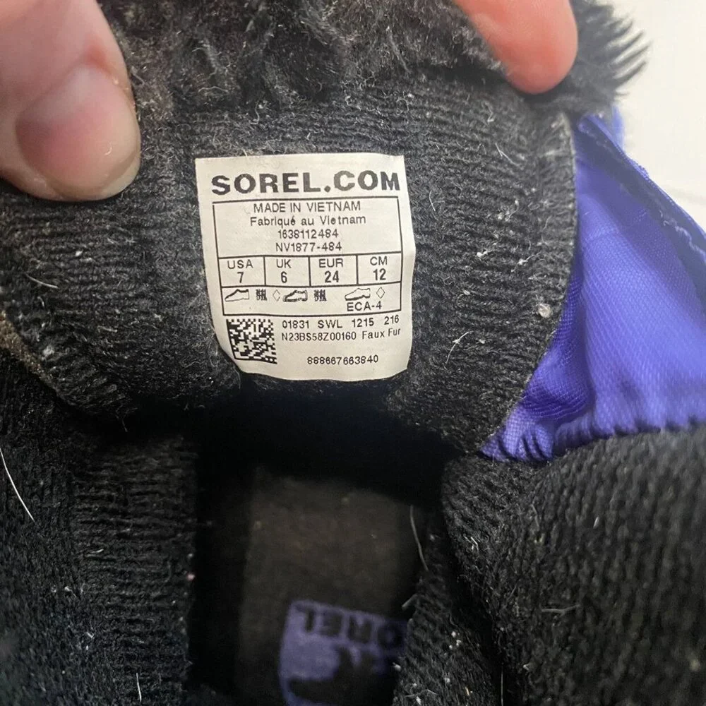 Sorel Snow Commander Boots 7